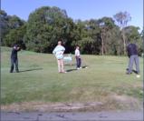 Shots around the traps