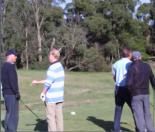 Shots around the traps