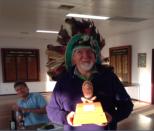 REDSKINS trophy - uncanny resemblance